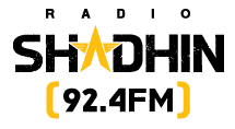 Radio Shadhin 92.4 logo