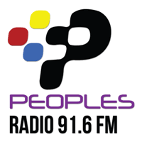 Peoples Radio 91.6 logo