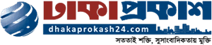 Dhaka Prokash 24 logo